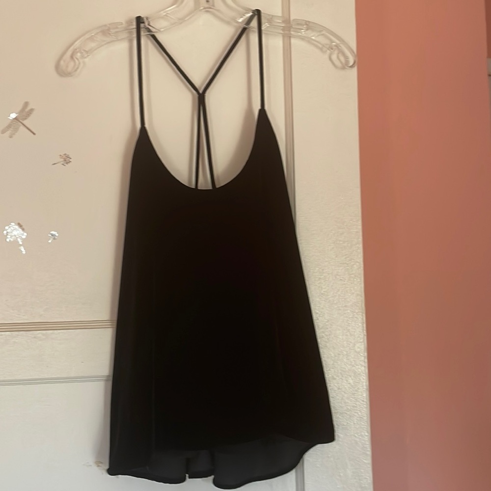 Black ZARA XS tank top